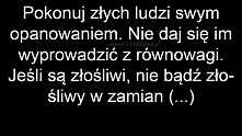 pokonuj złych ludzi...