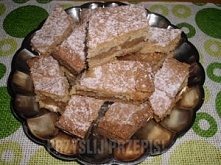 Składniki na ciasto: 
4 szklanki mąki 
1 szklanka cukru
1 kostka margaryny 
3 jajka 
2 łyżki gęstej śmietany 
proszek do pieczenia (na 0,5kg mąki)
cukier waniliowy 

Składniki n...