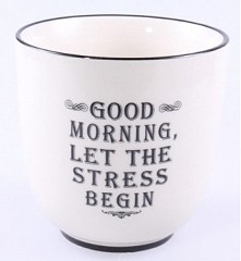 Ceramiczny ozdobny kubek