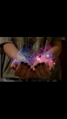 Magia jest wszędzie;)