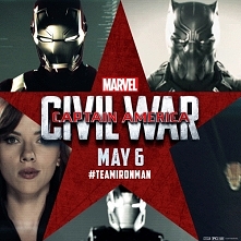 Civil war - team Iron Man