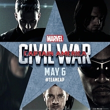 Civil war - Team Cap