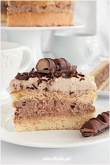 Ciasto Kinder Bueno ilovebake.pl