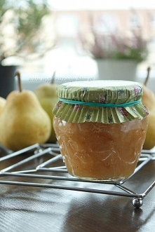 Dżem gruszkowy z wanilią