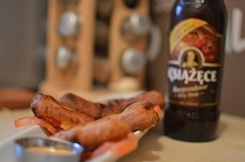 Paluszki krabowe w piwnym cieście