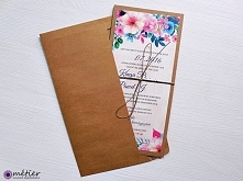 Zaproszenia ślubne.
Galeria Metier