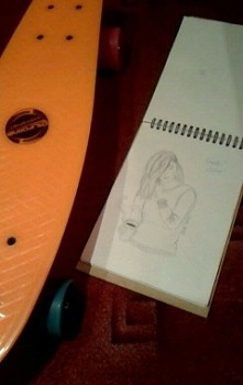 Hej mam pytanie czy można rysować jak sie nie ma wyobraźni ?? A i co sądzicie ? Może coś poprawić??