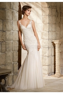 Mori Lee Wedding Gown 5365