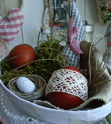 wielkanocne dekoracje