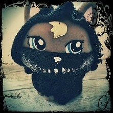 ♡ Teyla ♡  black style