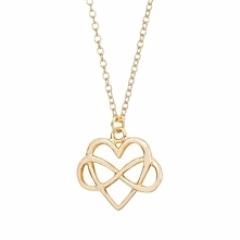 Naszyjnik serce i nieskończoność - kliknij w zdjęcie