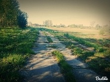 Pięknie :)  moje okolice / trasa do biegania