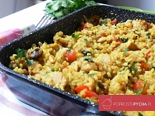 FIT RISOTTO Z KURCZAKIEM! :)