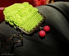 Portmonetka Breloczek