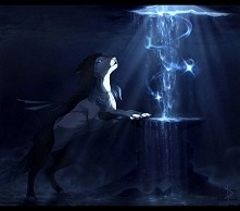 Moon Tears - Commission.
by Eredhys