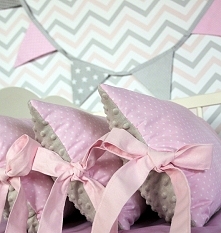 Ochraniacz do łóżeczka 3 x (30 cm x 60 cm)