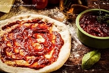 Gęsto sos pomidorowy do pizzy