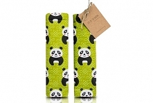 Ochraniacz na pasy "Panda Green"