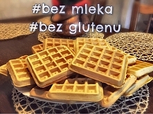 Przepis na pyszne fit gofry...