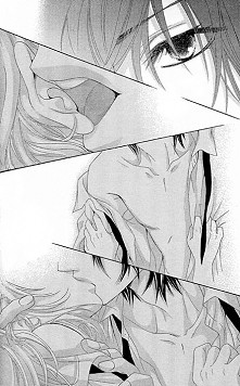 wie ktoś co to za manga? *-*