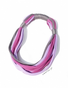 DIY - naszyjnik zrobiony z rajstop :)