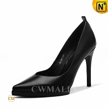 CWMALLS Womens Leather Plat...