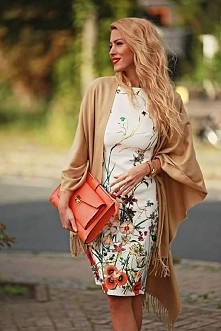 Piękna wiosenna stylizacja :)