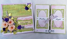 na ślub, kartka ślubna, Galeria Papieru inspiracje, tekturka mąż i żona, kartka sztalugowa, pomysł na prezent ślubny, jak wręczyć pieniążki na ślub, kartka kopertówka z miejscem...