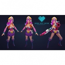 League Of Legends Book Miss Fortune Cosplay Costume from alicestyless.com