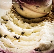 Domowe lody bakaliowe