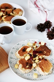 placki z kaszy manny