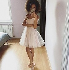 Jacky w naszej sukience:)