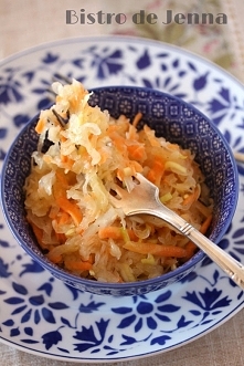Salade de choucroute cru