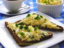 pasta serowo – jajeczna