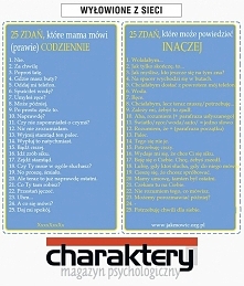 25 zdań, które można powiedzieć inaczej :)