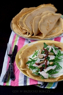 Bezglutenowe naleśniki gryczane