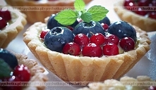 Kruche babeczki śmietankowe