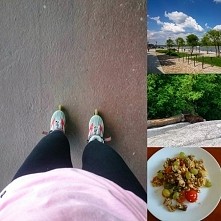 Rolki :D Sportowa niedziela  :)