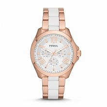 Zegarek damski biało-złoty wodoodporny Fossil AM4546
Możliwość zakupu, link w komentarzu :)