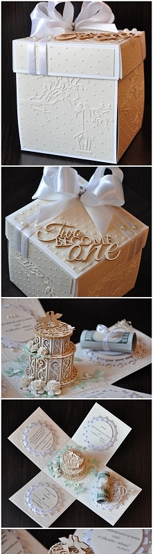 ślubny exploding box