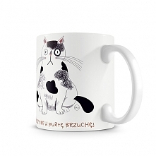 kubek. kotu burczy w brzuchę...