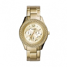 Zegarek damski z cyrkoniami i chronografem Fossil ES3589 
Możliwość zakupu, link w komentarzu :)