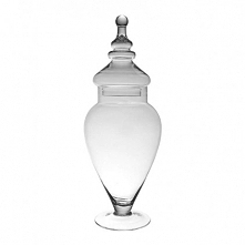 Bomboniera Clementine szklana 65cm