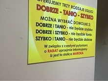 tymczasem u szewca ...