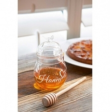Pojemnik na miód I love Honey RM