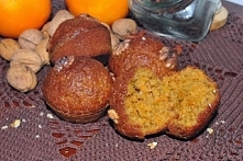 Marchewkowe muffiny