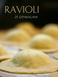 Ravioli ze szparagami