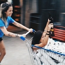 :).