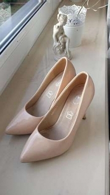 40zł Szpilki ZARA NUDE świetne wygodne,