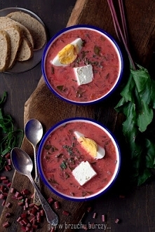 Zupa z botwinki